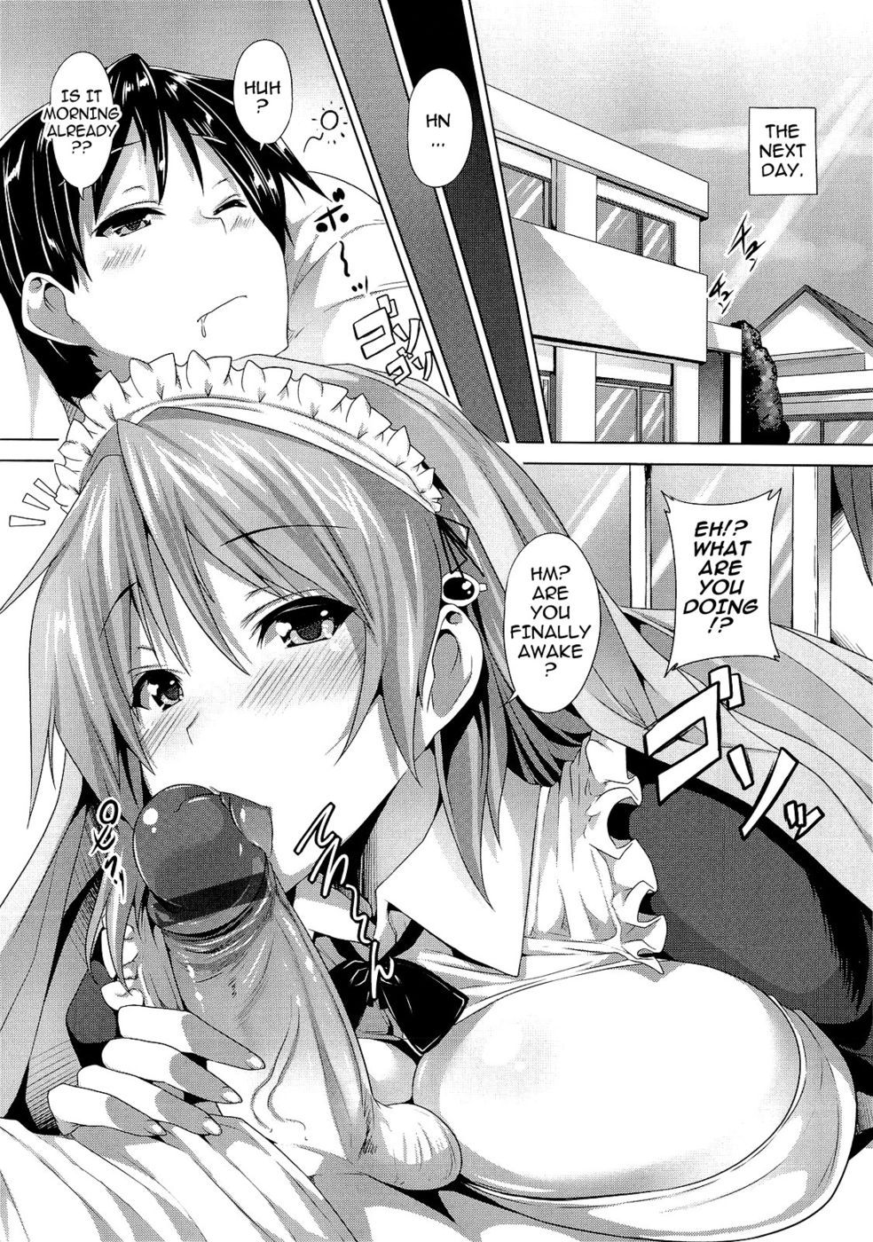 Hentai Manga Comic-Sister Tits Storage-Chapter 3-20